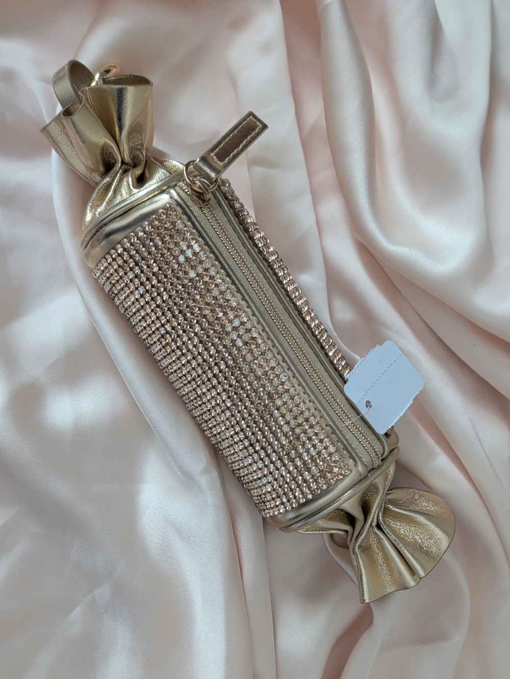 Bath & Body Works Limited Edition Gold Crystal  Purse/Bag